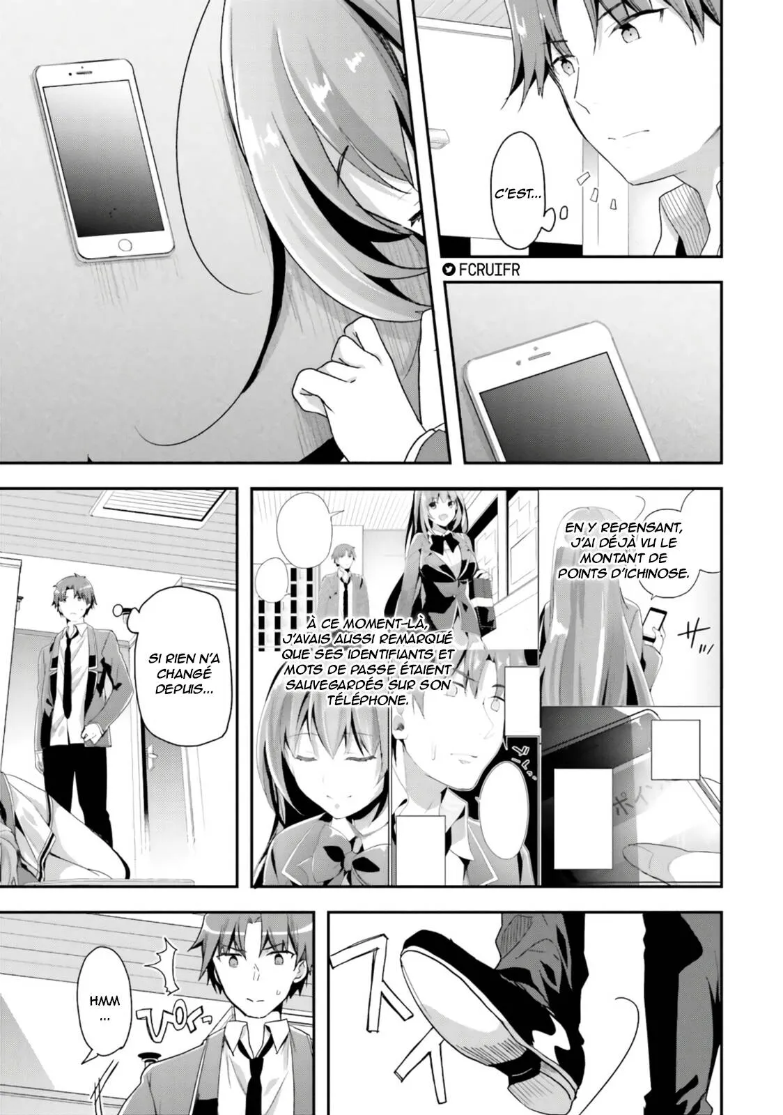 Read Classroom of the Elite FR Manga Online