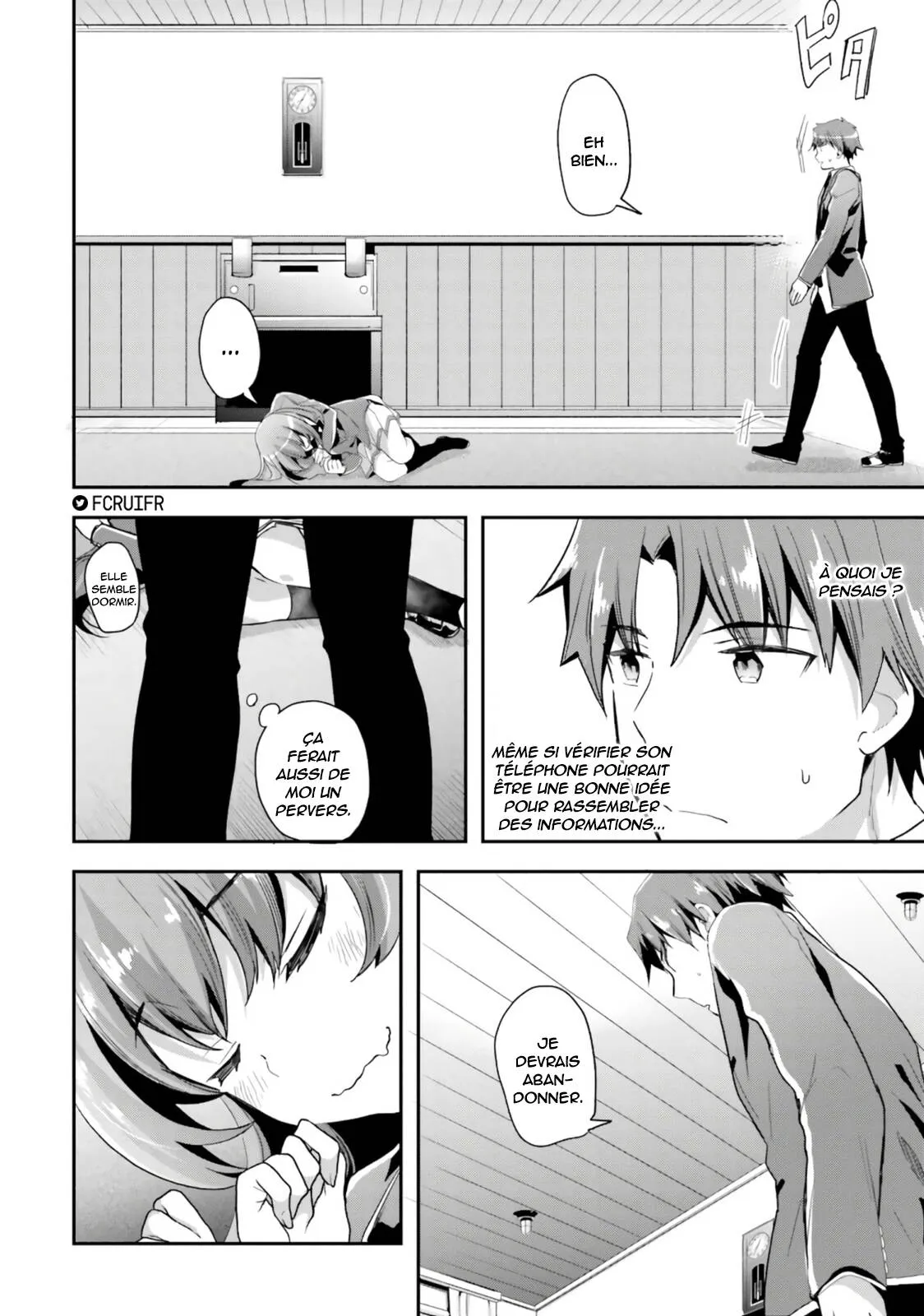 Read Classroom of the Elite FR Manga Online