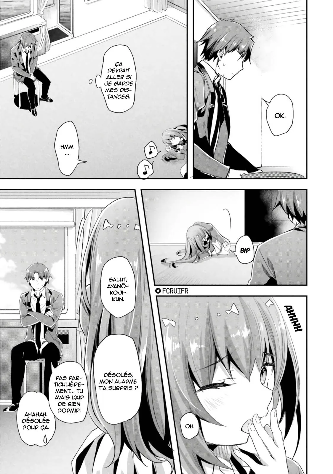 Read Classroom of the Elite FR Manga Online