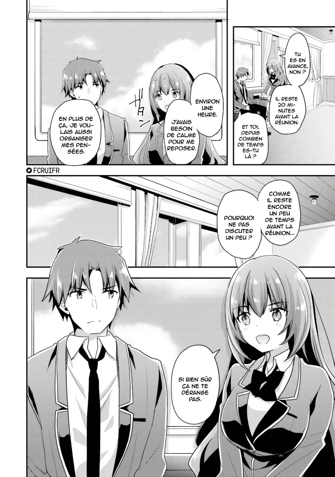 Read Classroom of the Elite FR Manga Online
