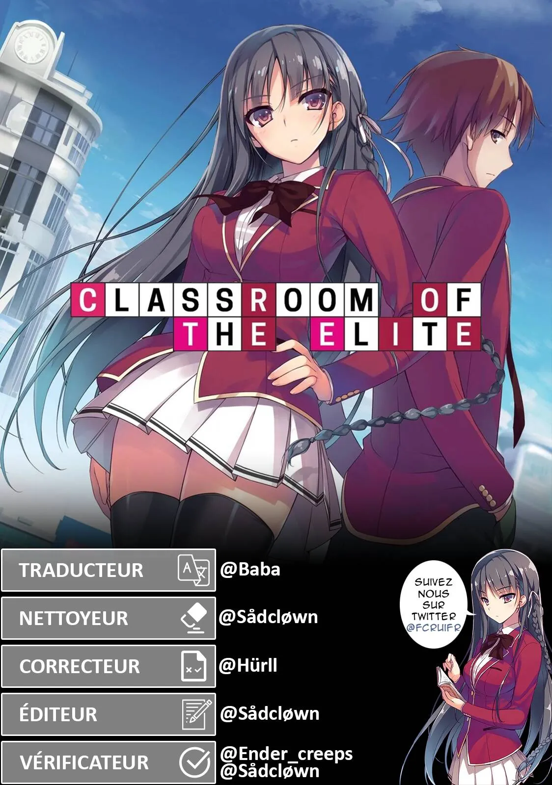 Read Classroom of the Elite FR Manga Online
