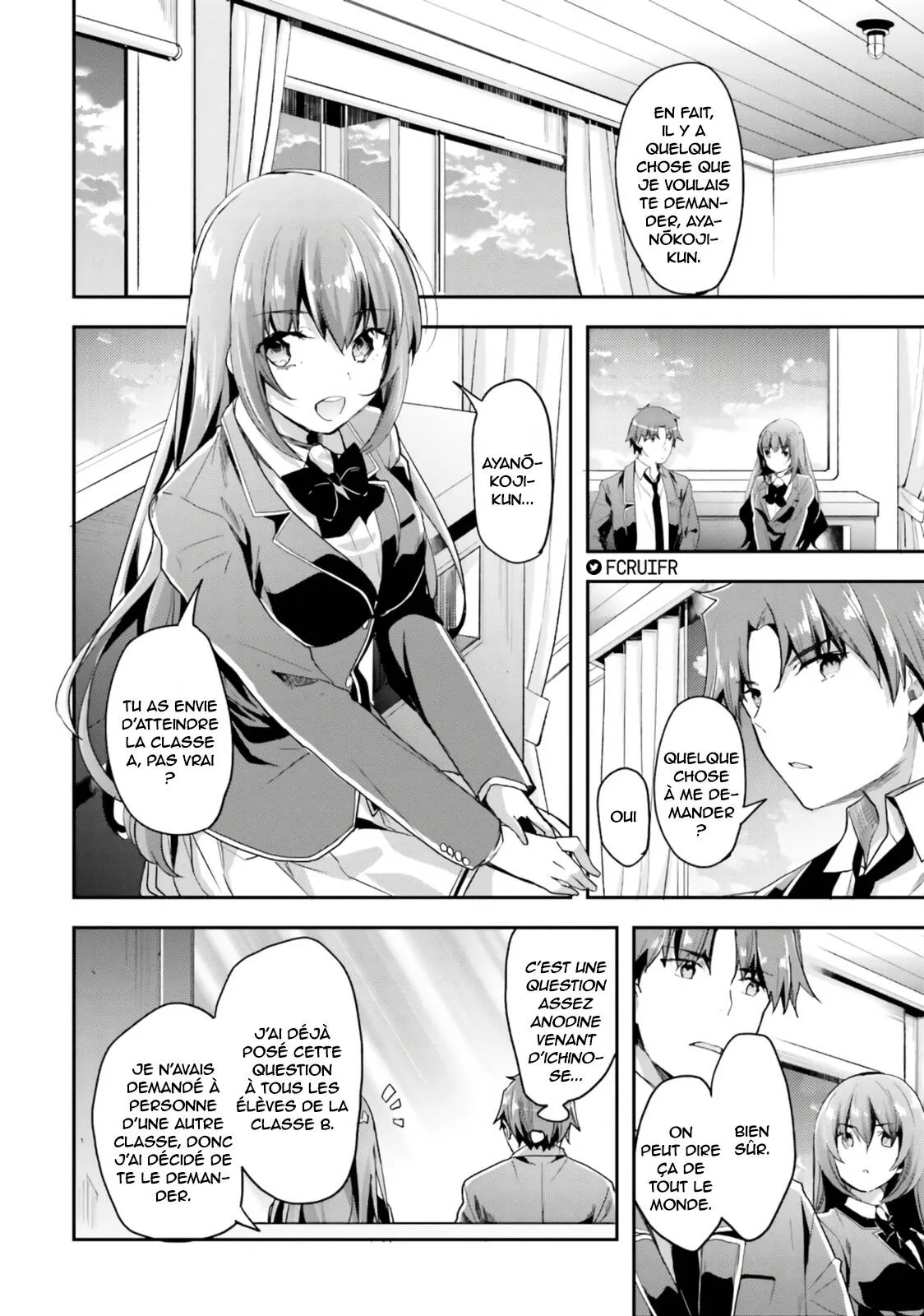 Read Classroom of the Elite FR Manga Online