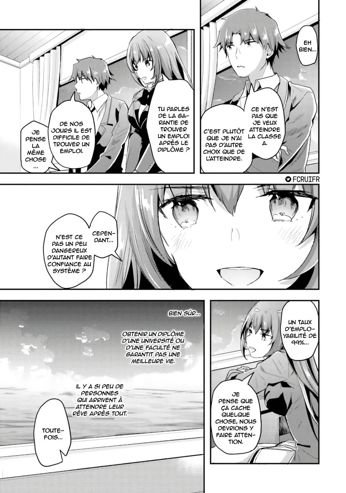 Read Classroom of the Elite FR Manga Online