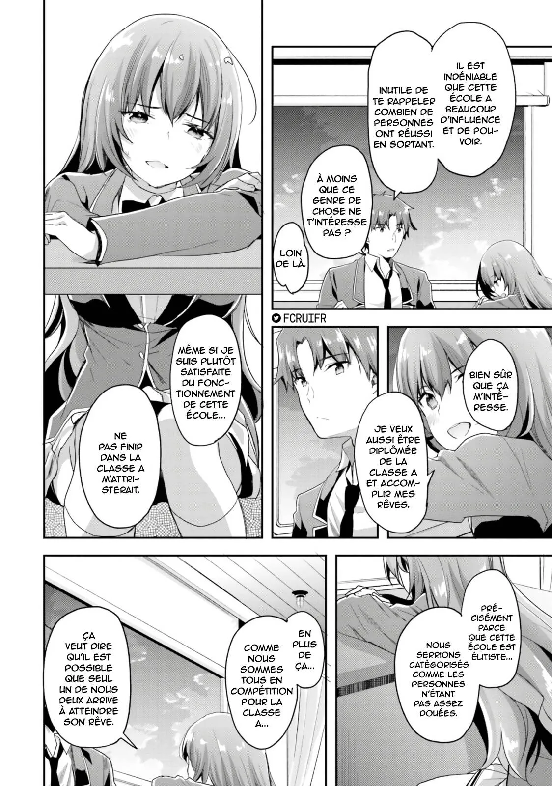 Read Classroom of the Elite FR Manga Online
