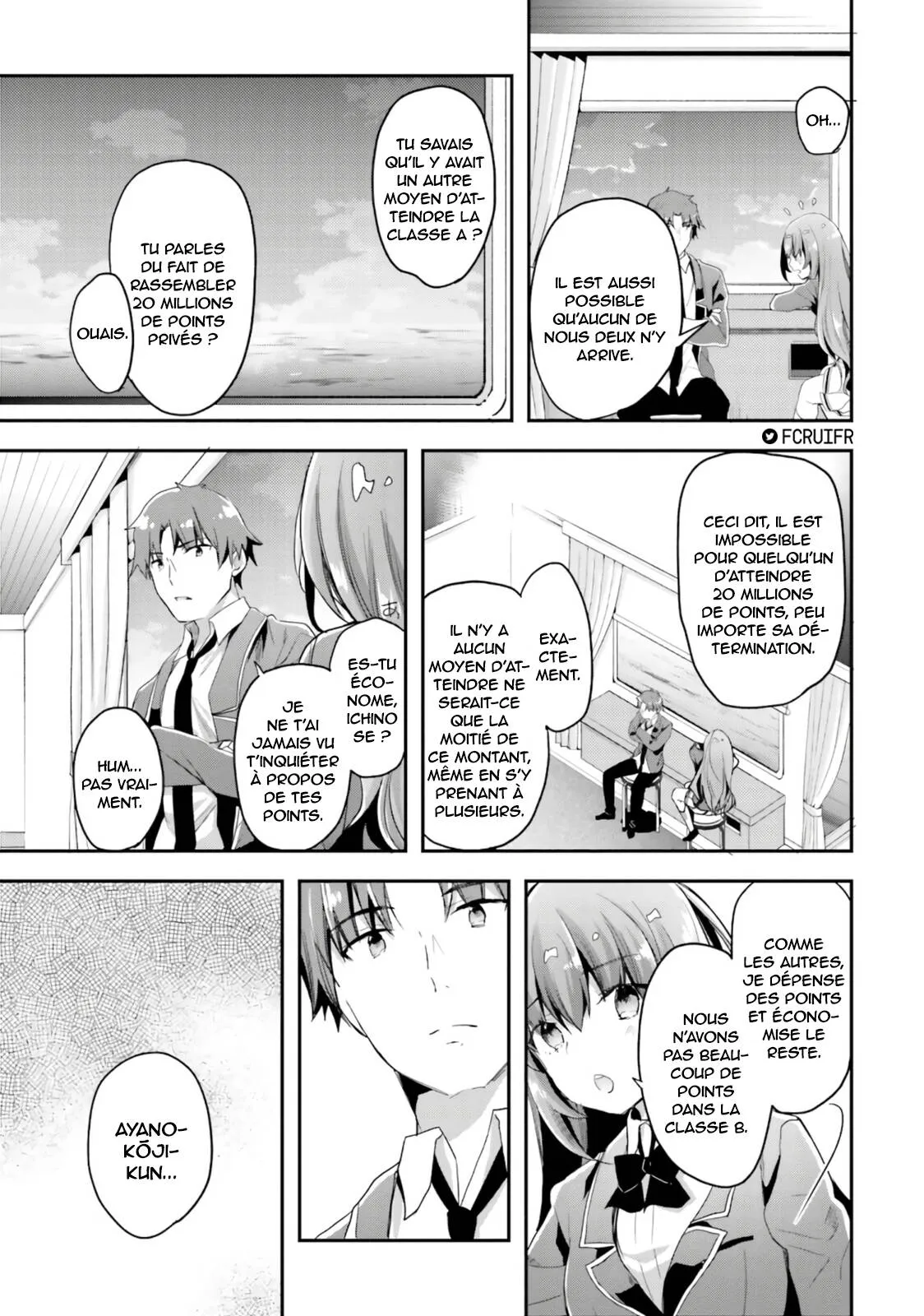 Read Classroom of the Elite FR Manga Online