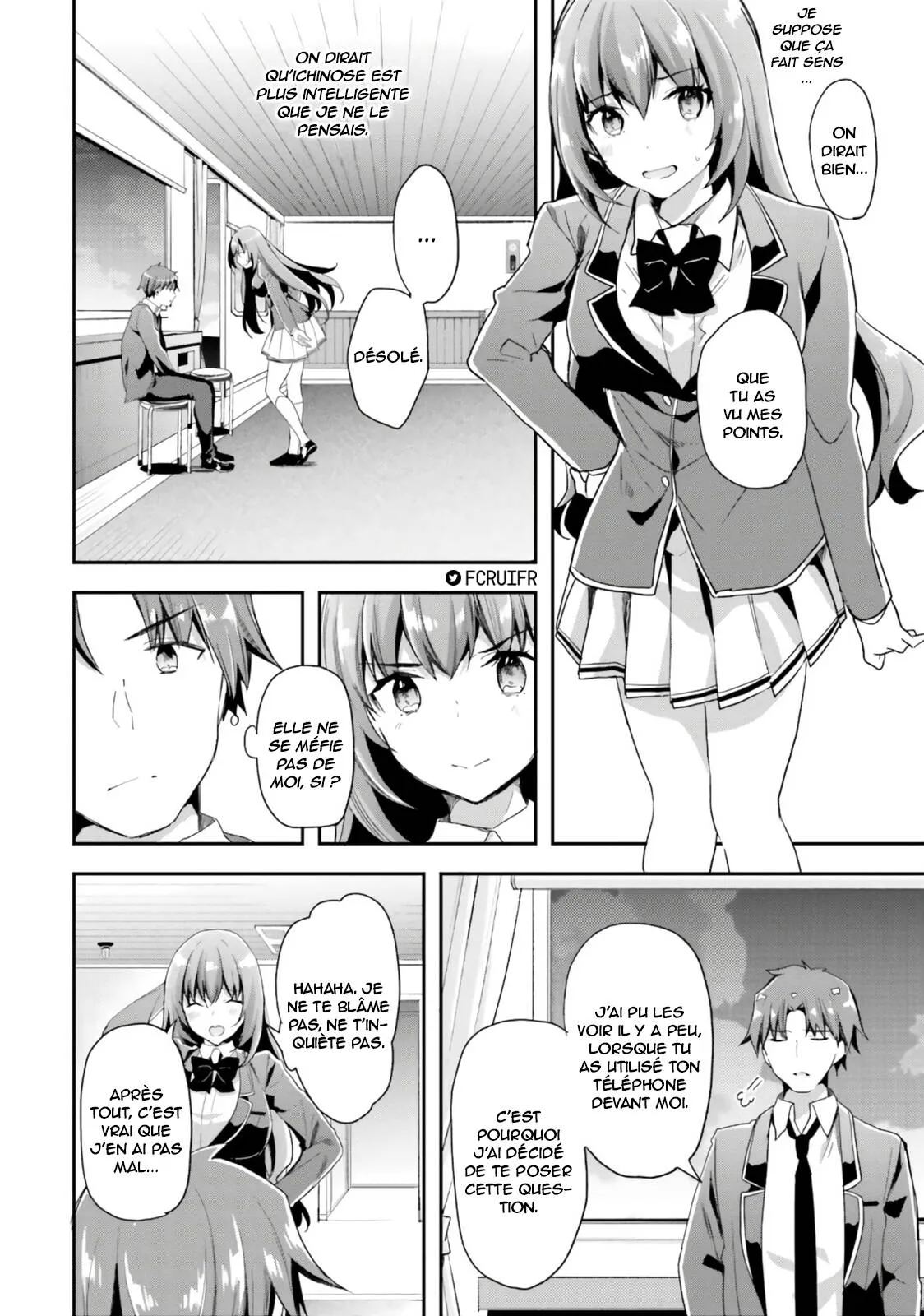 Read Classroom of the Elite FR Manga Online