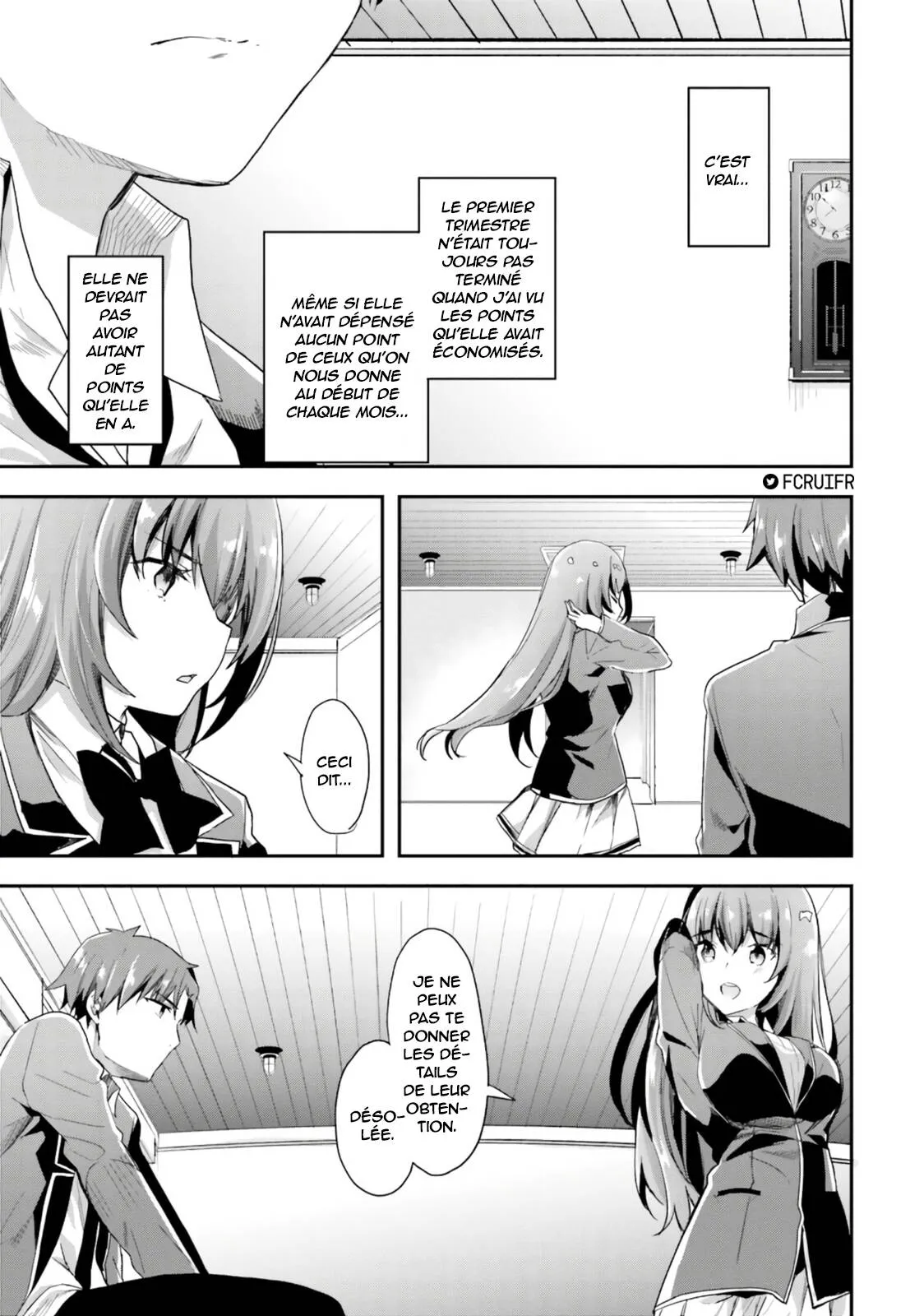 Read Classroom of the Elite FR Manga Online