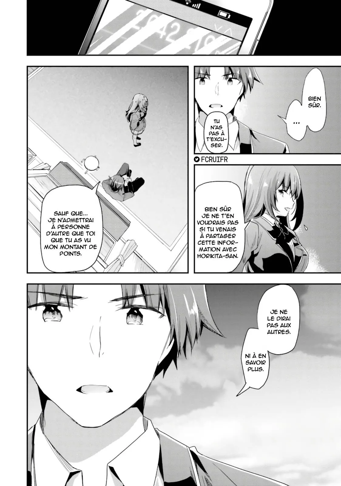 Read Classroom of the Elite FR Manga Online