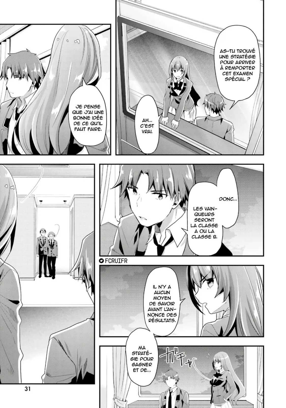Read Classroom of the Elite FR Manga Online