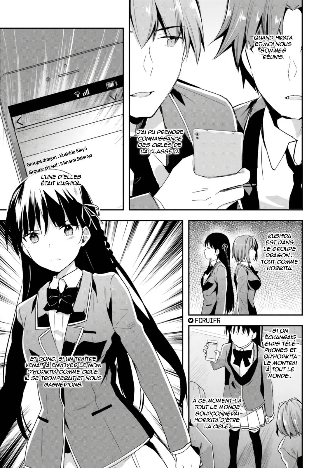 Read Classroom of the Elite FR Manga Online