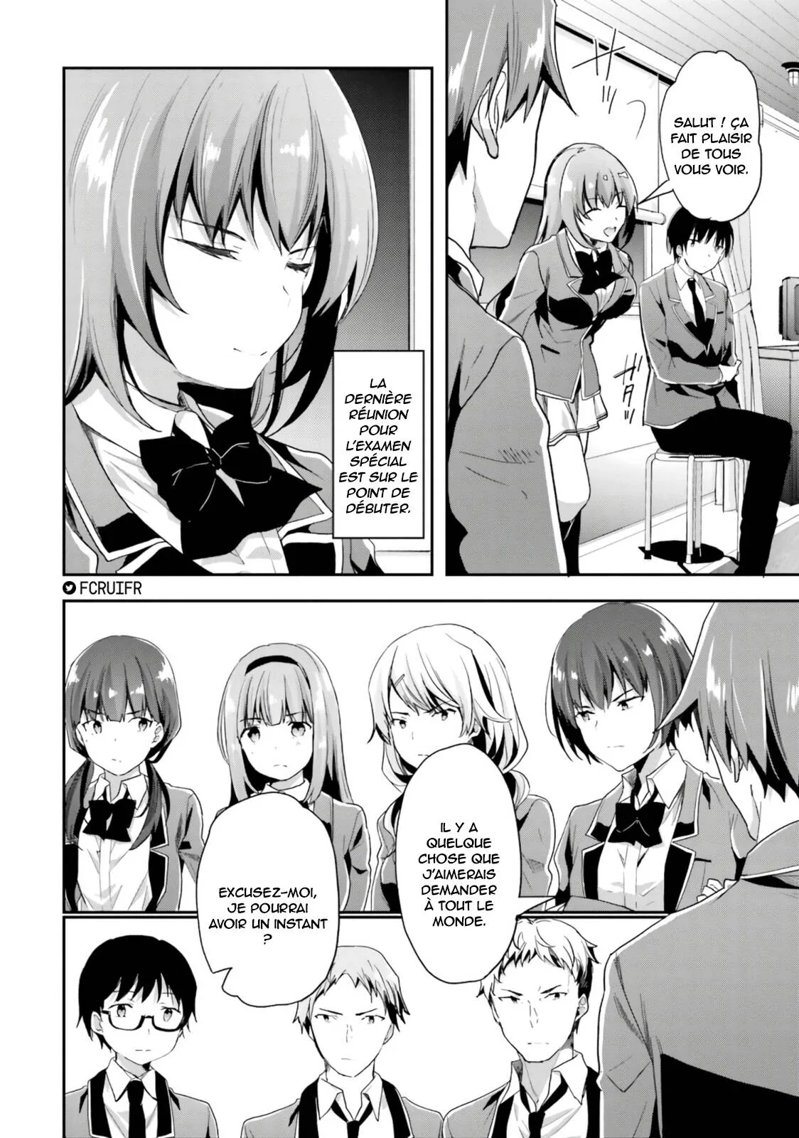 Read Classroom of the Elite FR Manga Online