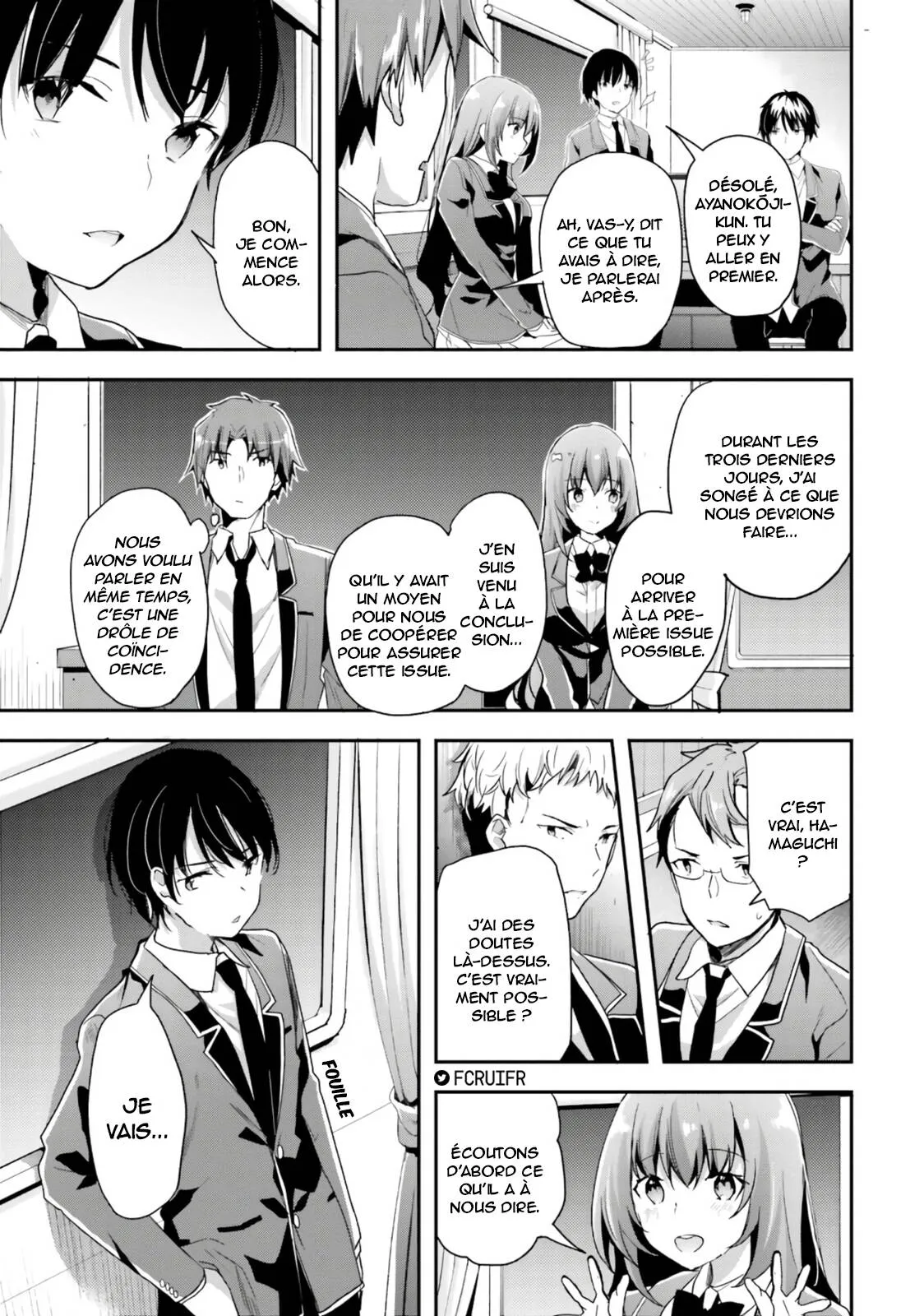 Read Classroom of the Elite FR Manga Online