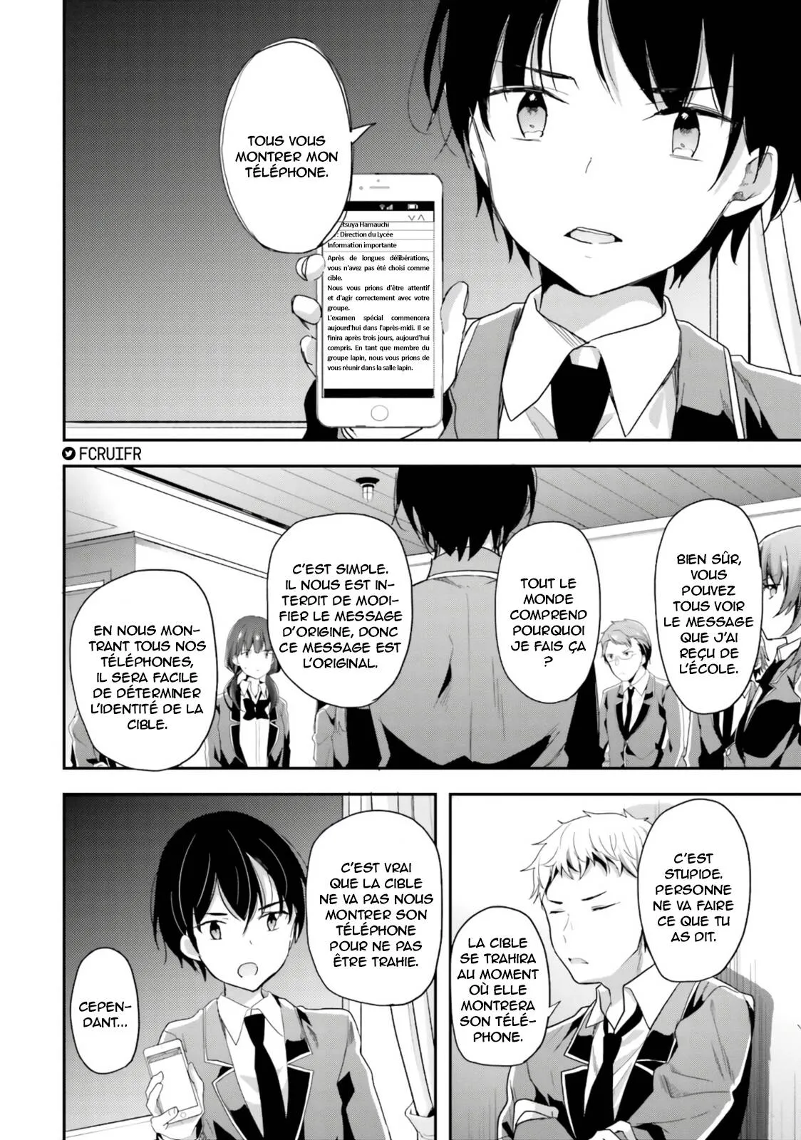 Read Classroom of the Elite FR Manga Online