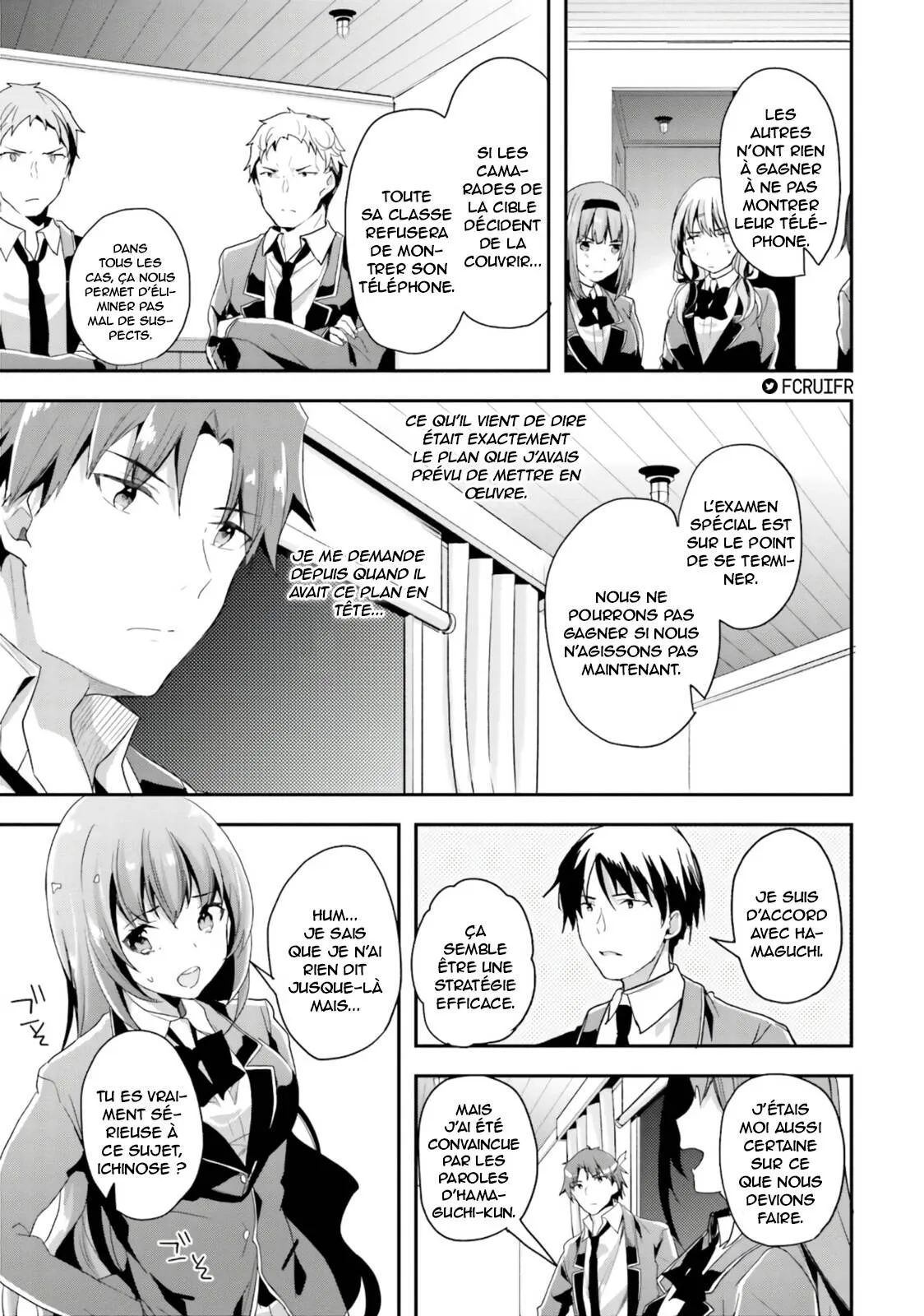 Read Classroom of the Elite FR Manga Online