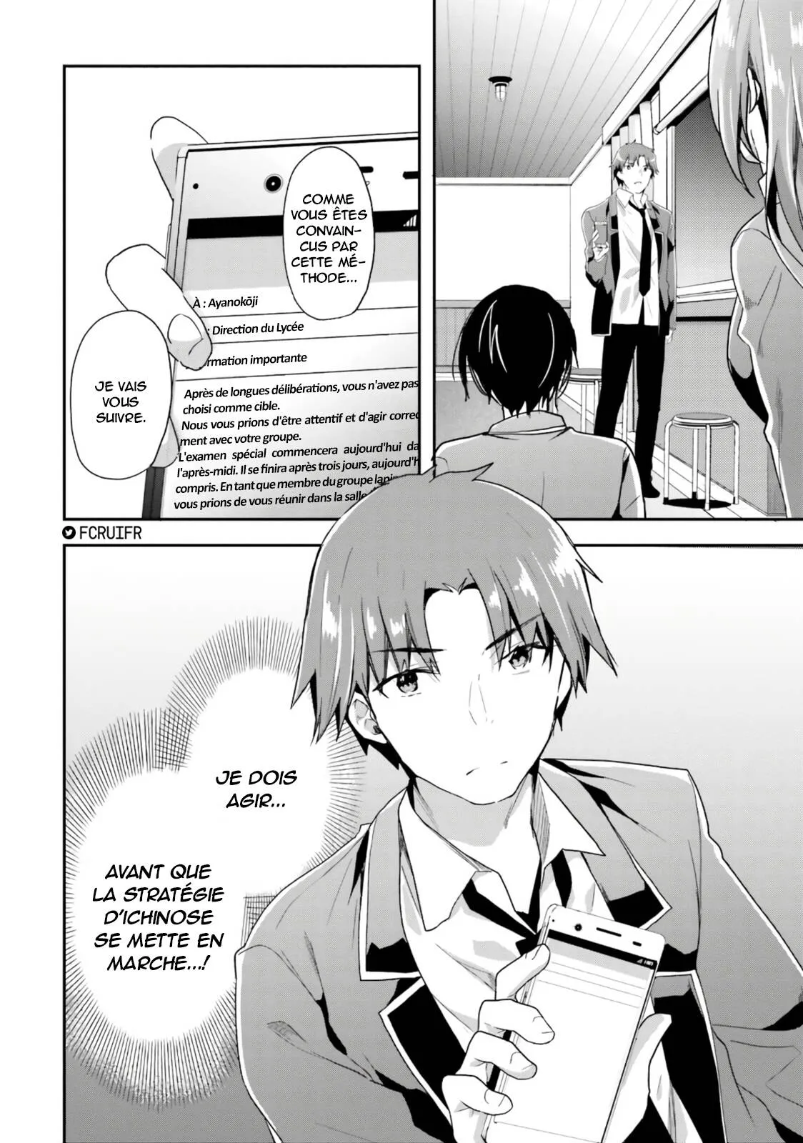 Read Classroom of the Elite FR Manga Online