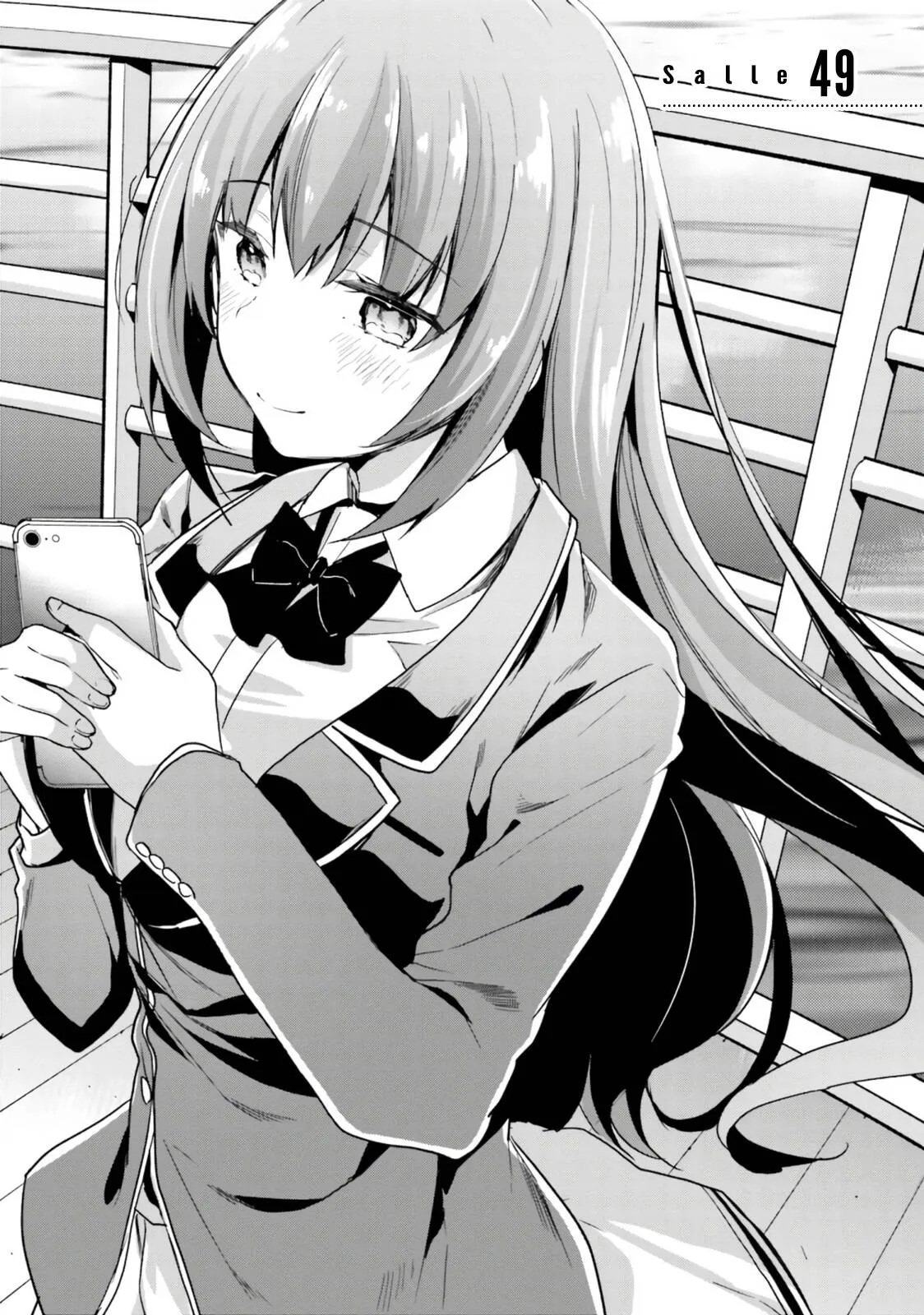 Read Classroom of the Elite FR Manga Online