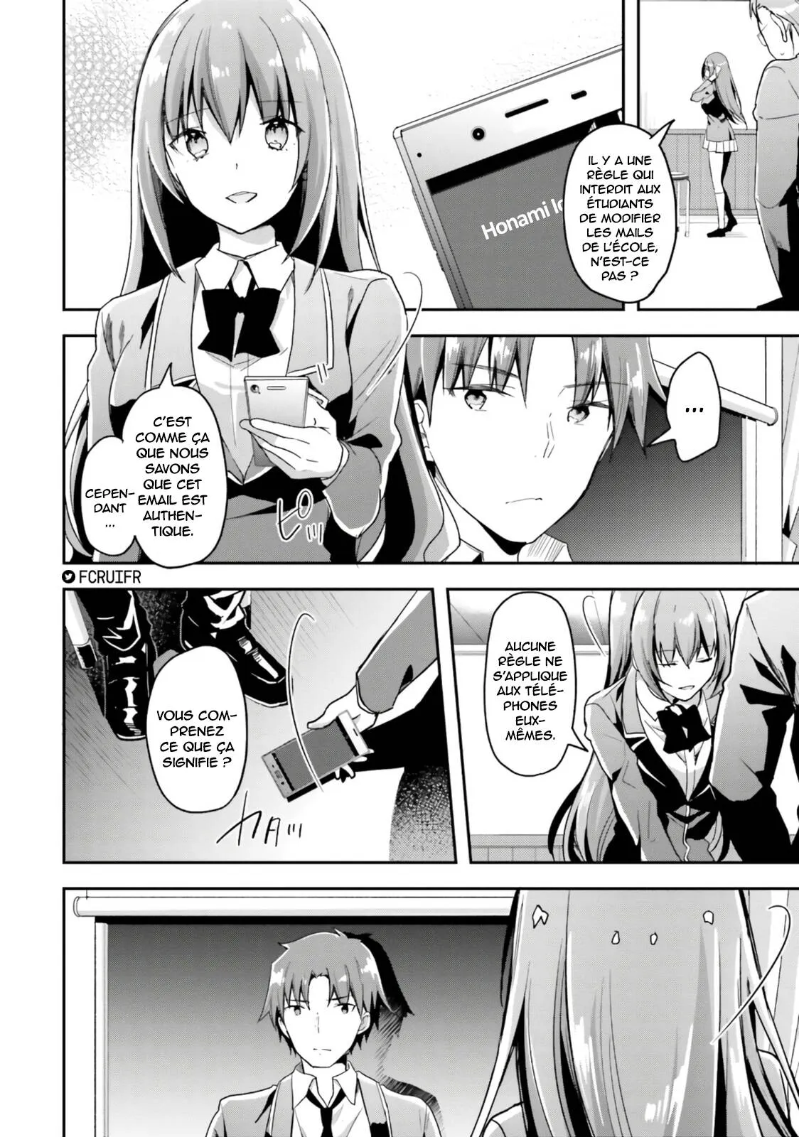 Read Classroom of the Elite FR Manga Online