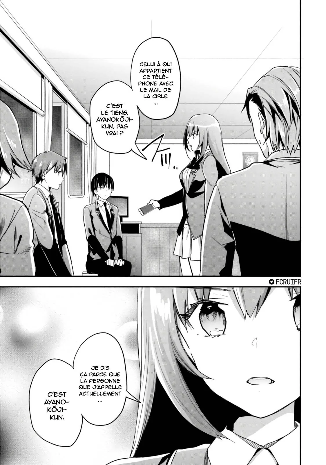 Read Classroom of the Elite FR Manga Online