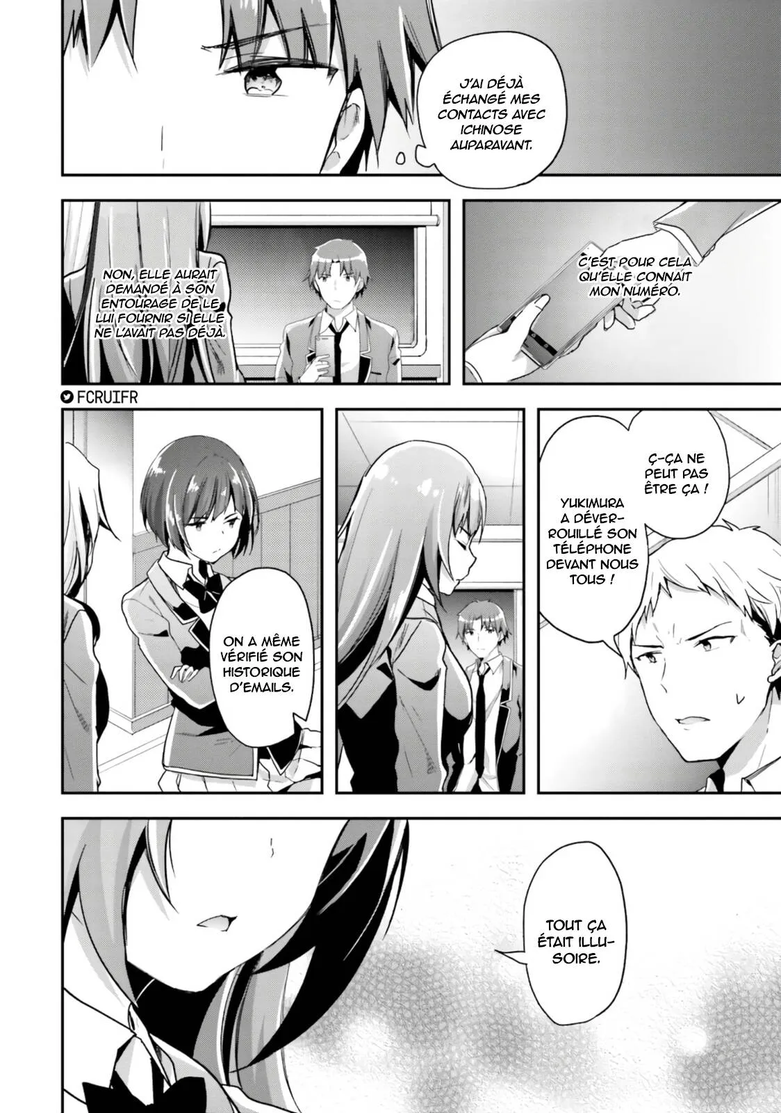 Read Classroom of the Elite FR Manga Online