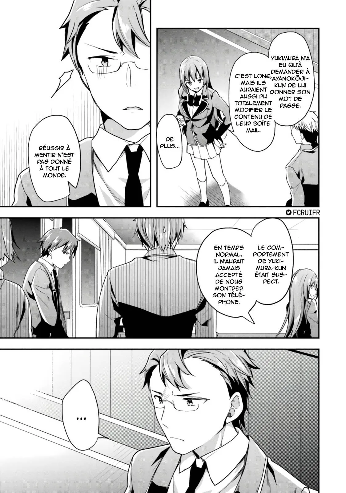 Read Classroom of the Elite FR Manga Online