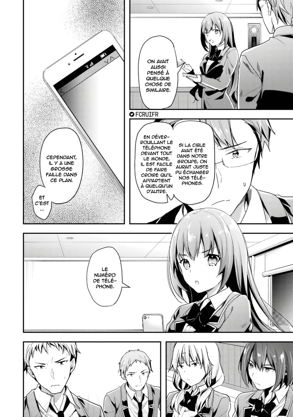 Read Classroom of the Elite FR Manga Online