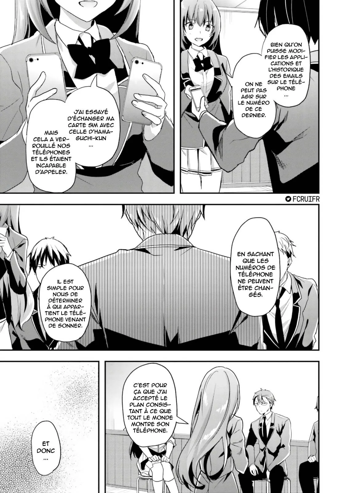 Read Classroom of the Elite FR Manga Online