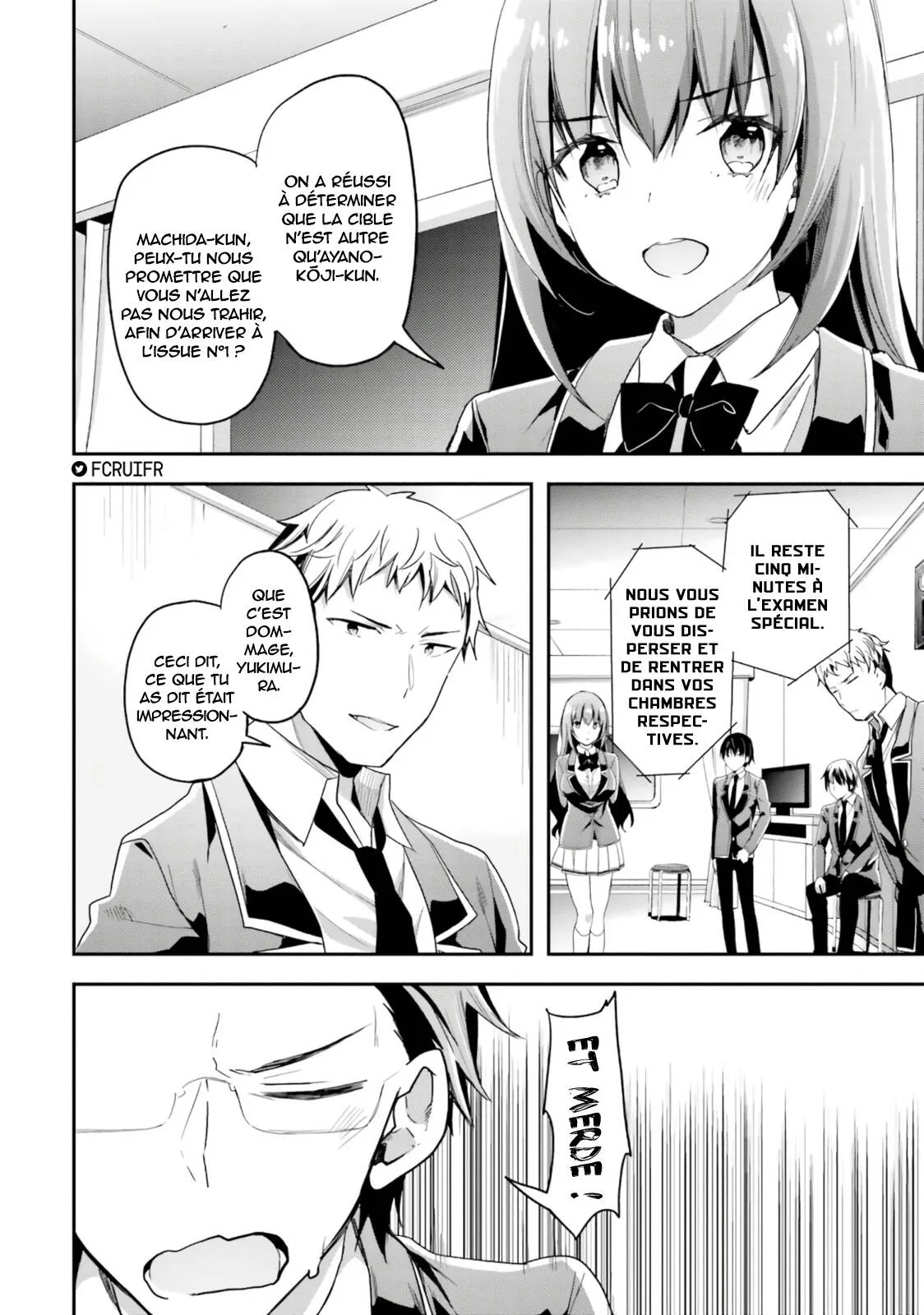 Read Classroom of the Elite FR Manga Online