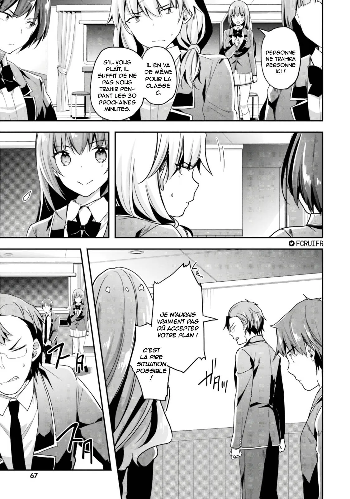Read Classroom of the Elite FR Manga Online