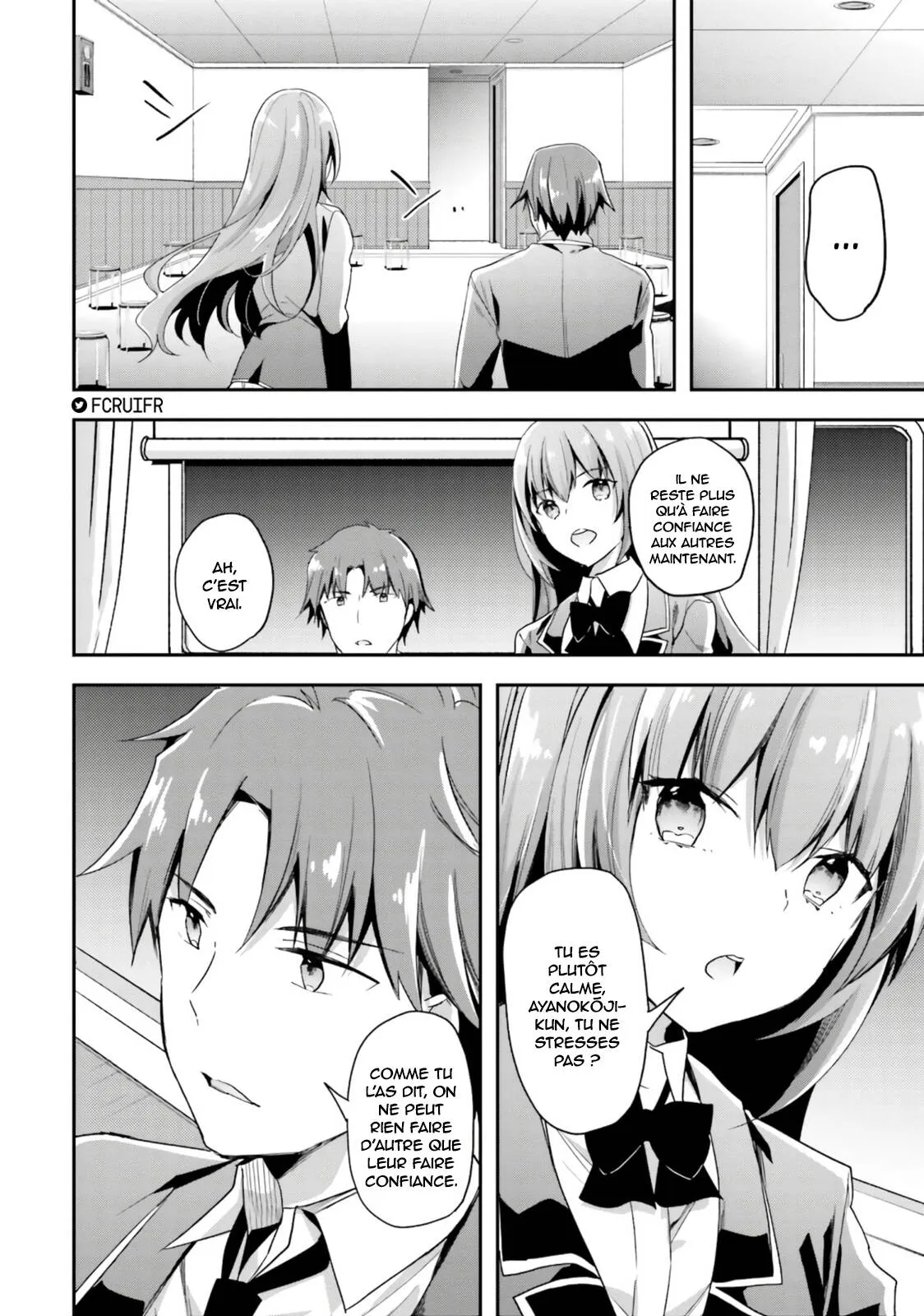 Read Classroom of the Elite FR Manga Online
