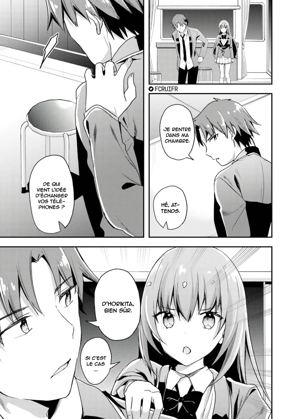 Read Classroom of the Elite FR Manga Online