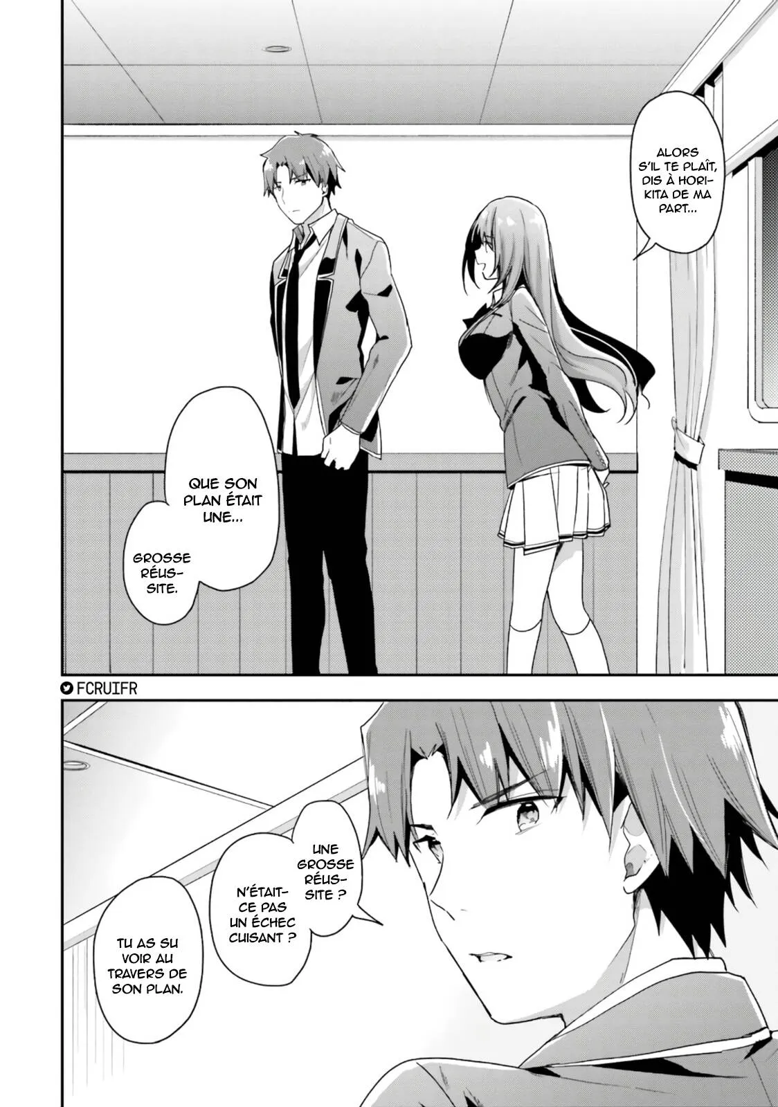 Read Classroom of the Elite FR Manga Online
