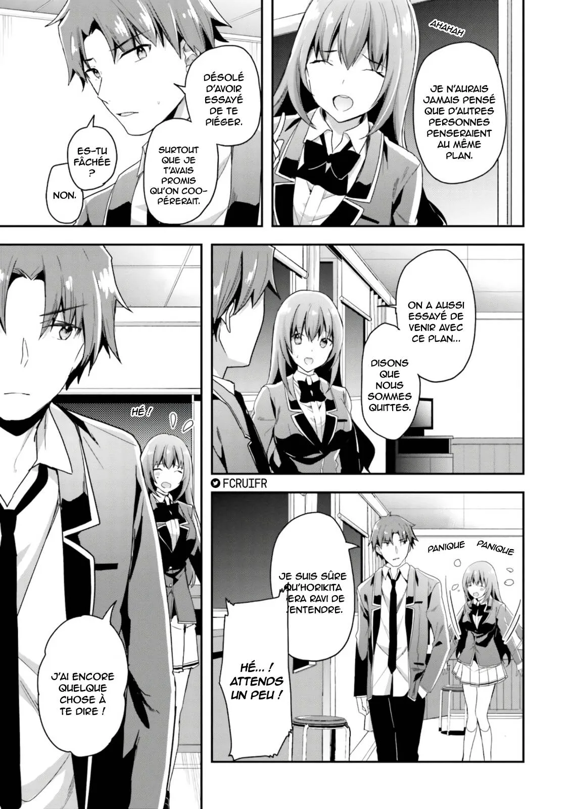 Read Classroom of the Elite FR Manga Online