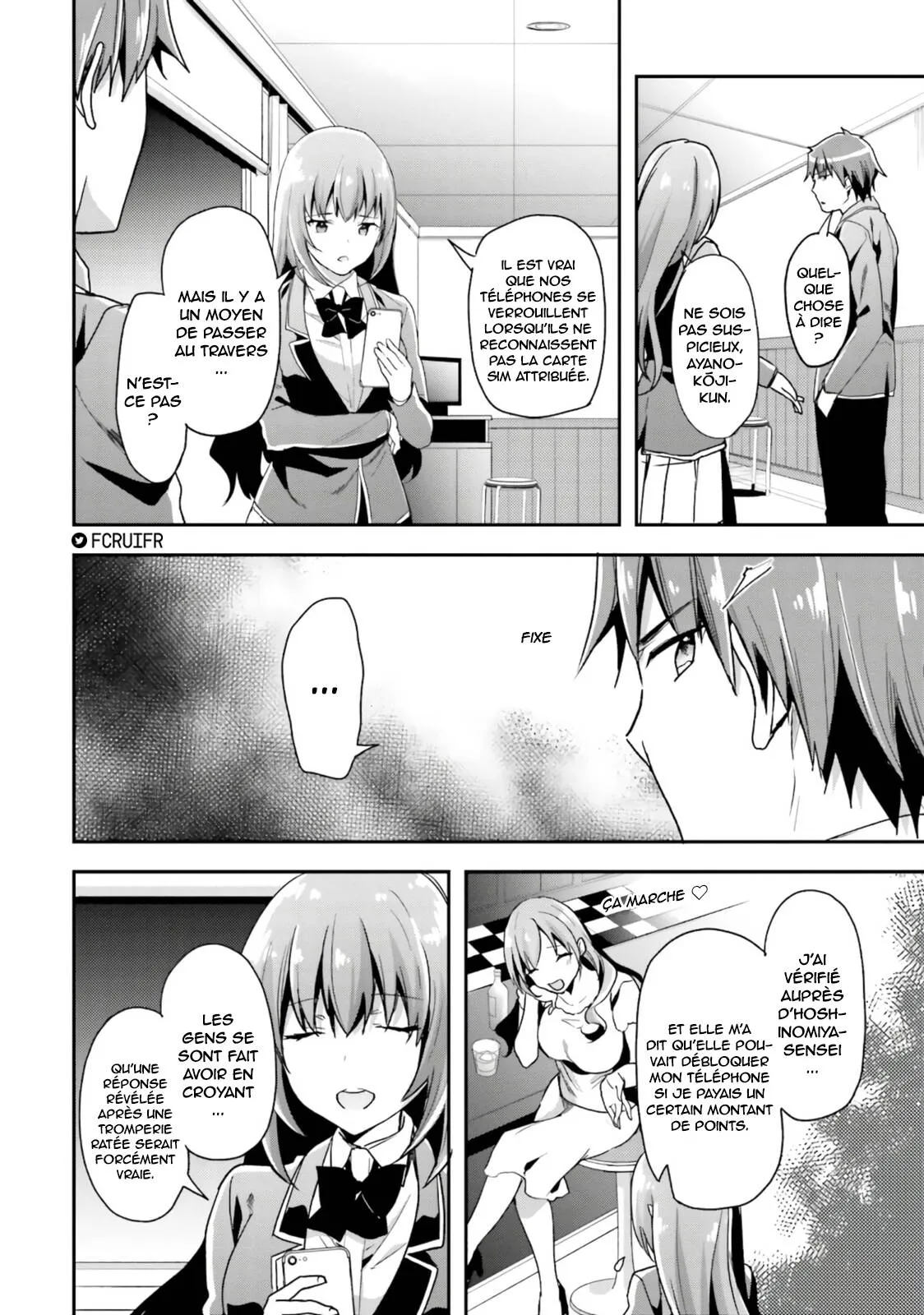 Read Classroom of the Elite FR Manga Online