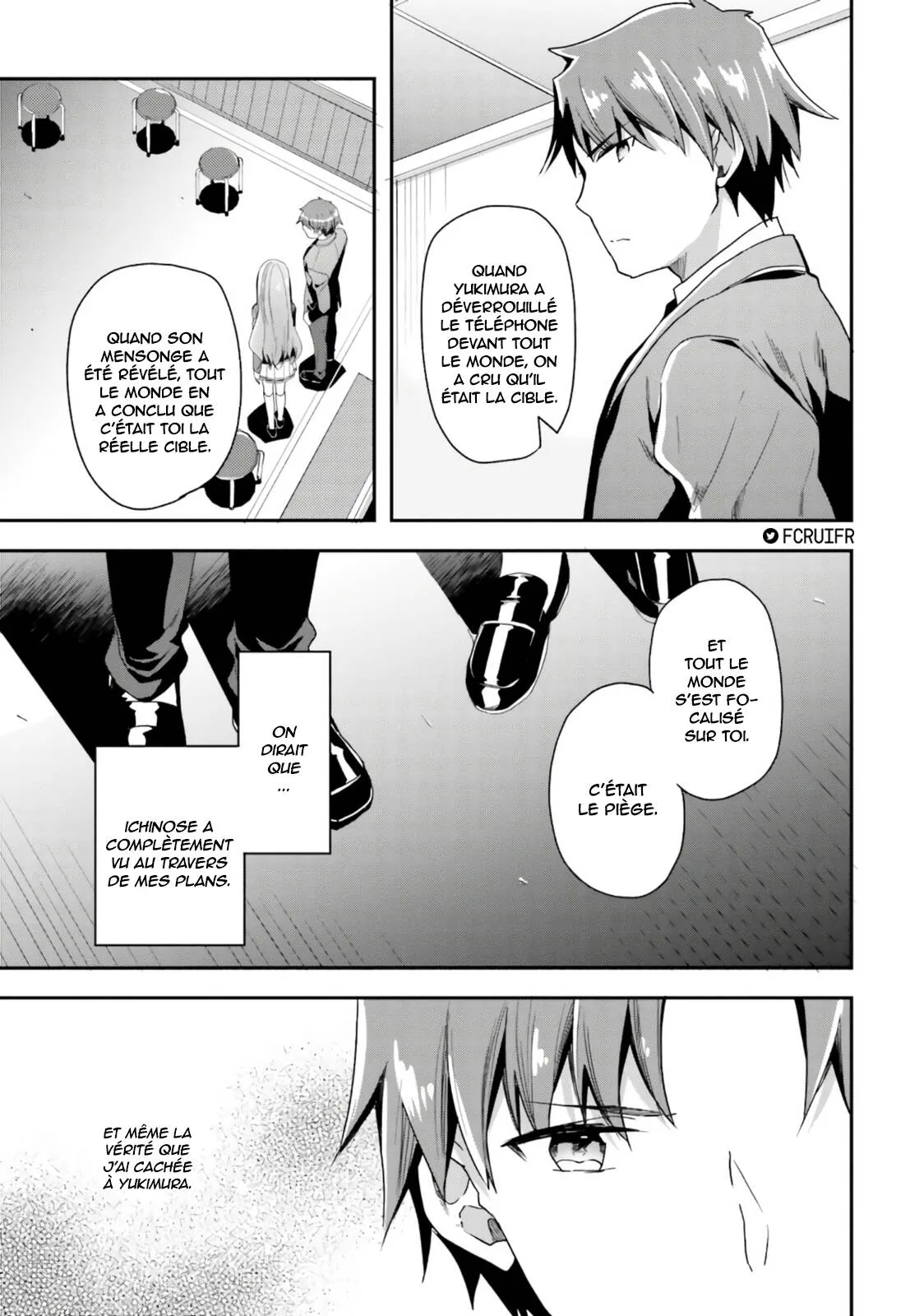 Read Classroom of the Elite FR Manga Online