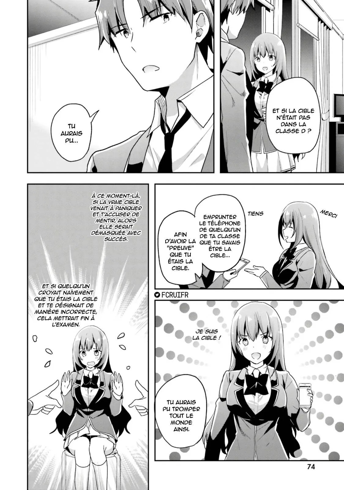 Read Classroom of the Elite FR Manga Online