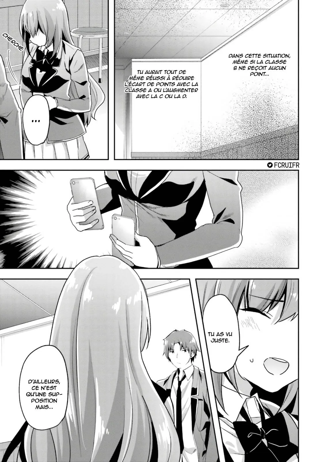 Read Classroom of the Elite FR Manga Online