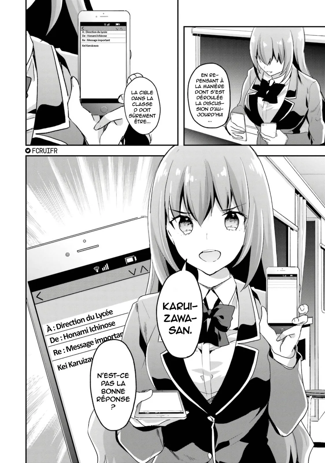 Read Classroom of the Elite FR Manga Online