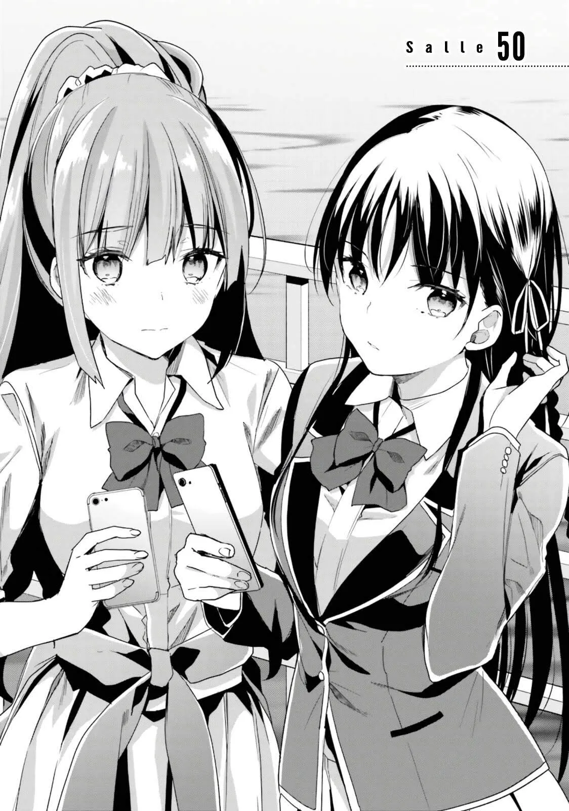 Read Classroom of the Elite FR Manga Online