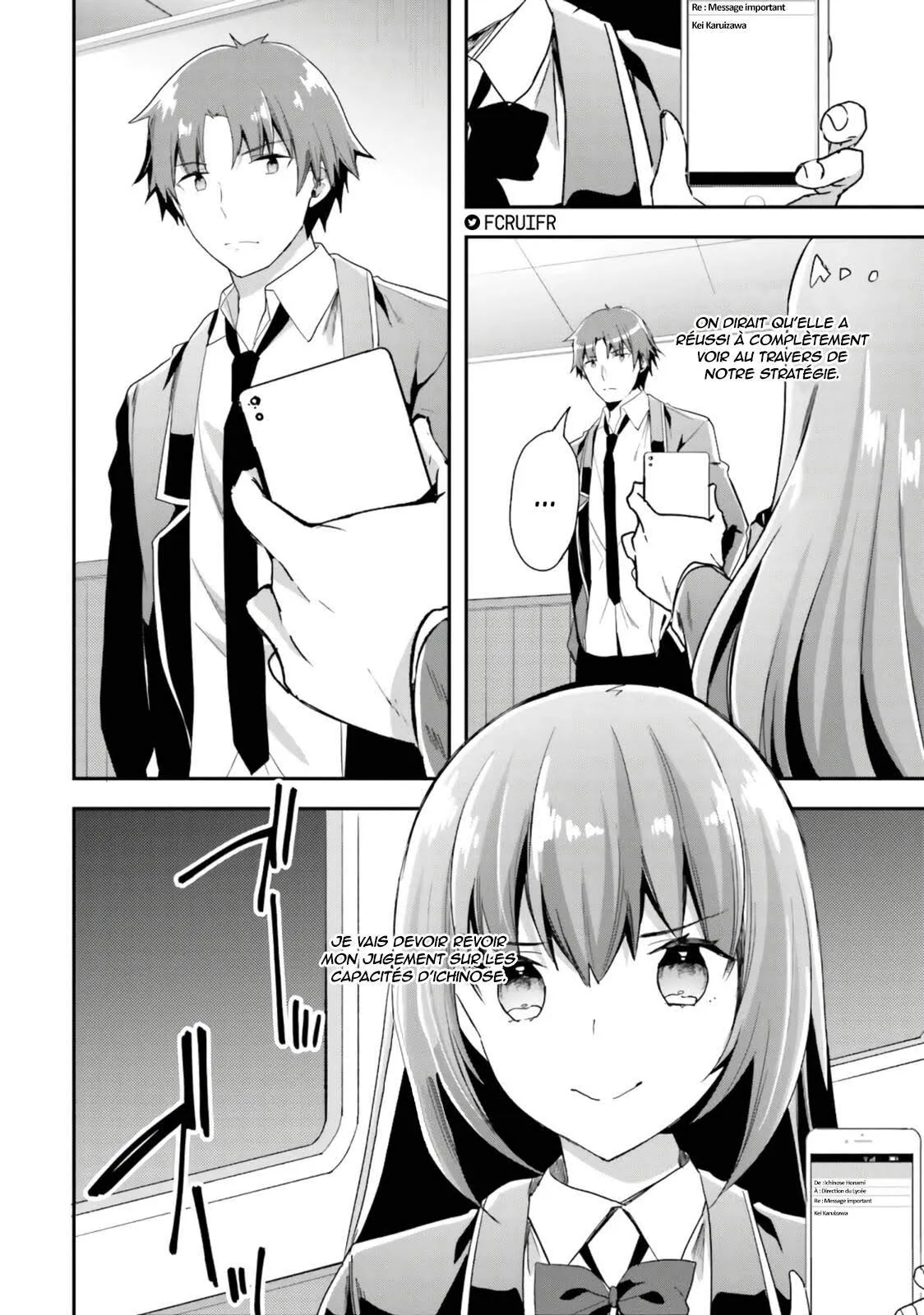 Read Classroom of the Elite FR Manga Online