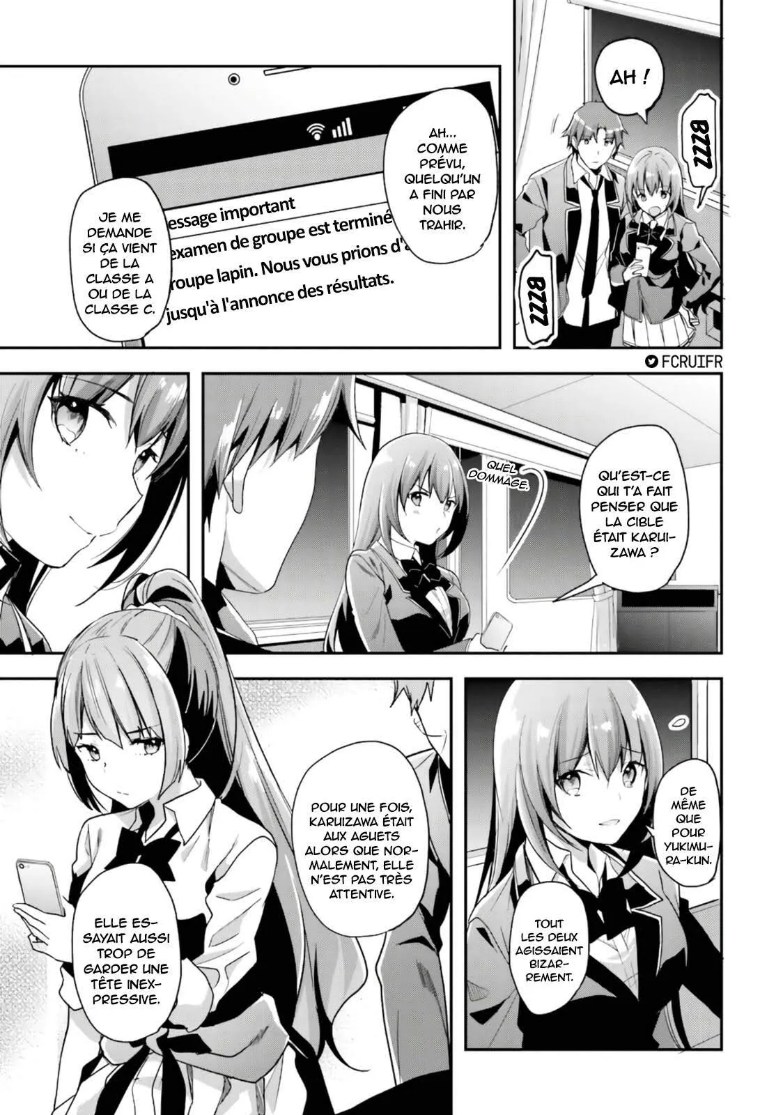 Read Classroom of the Elite FR Manga Online