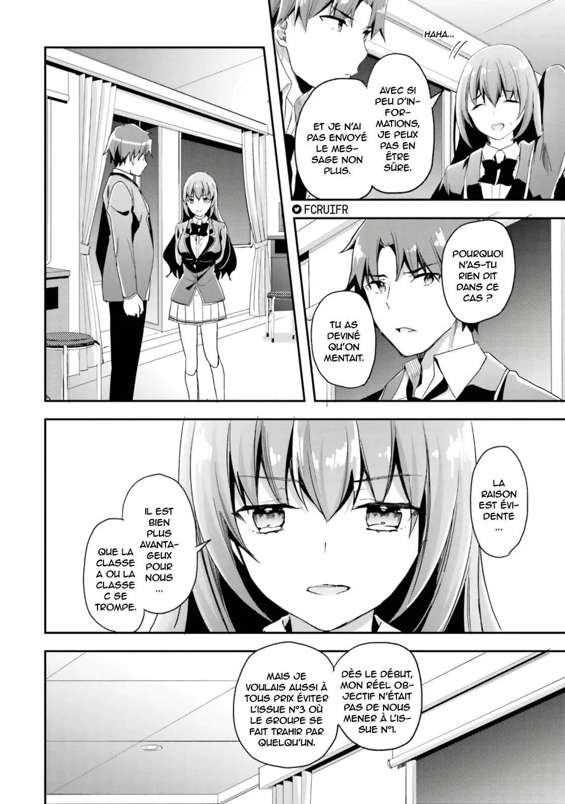 Read Classroom of the Elite FR Manga Online