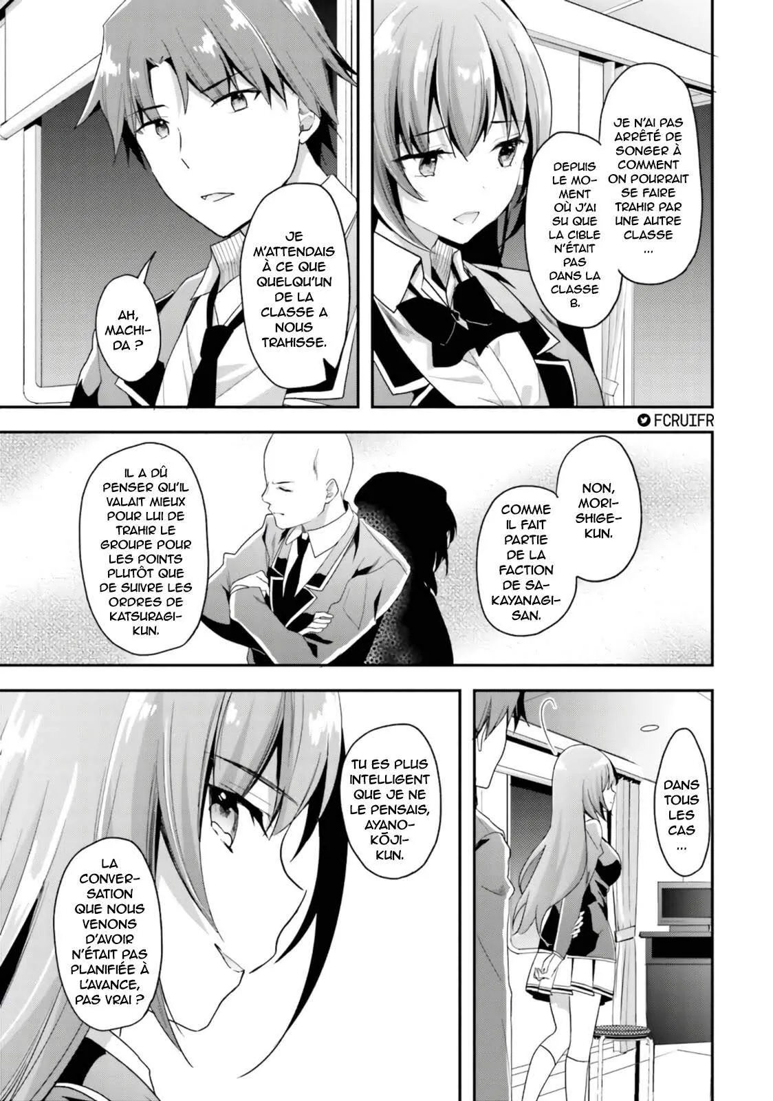 Read Classroom of the Elite FR Manga Online