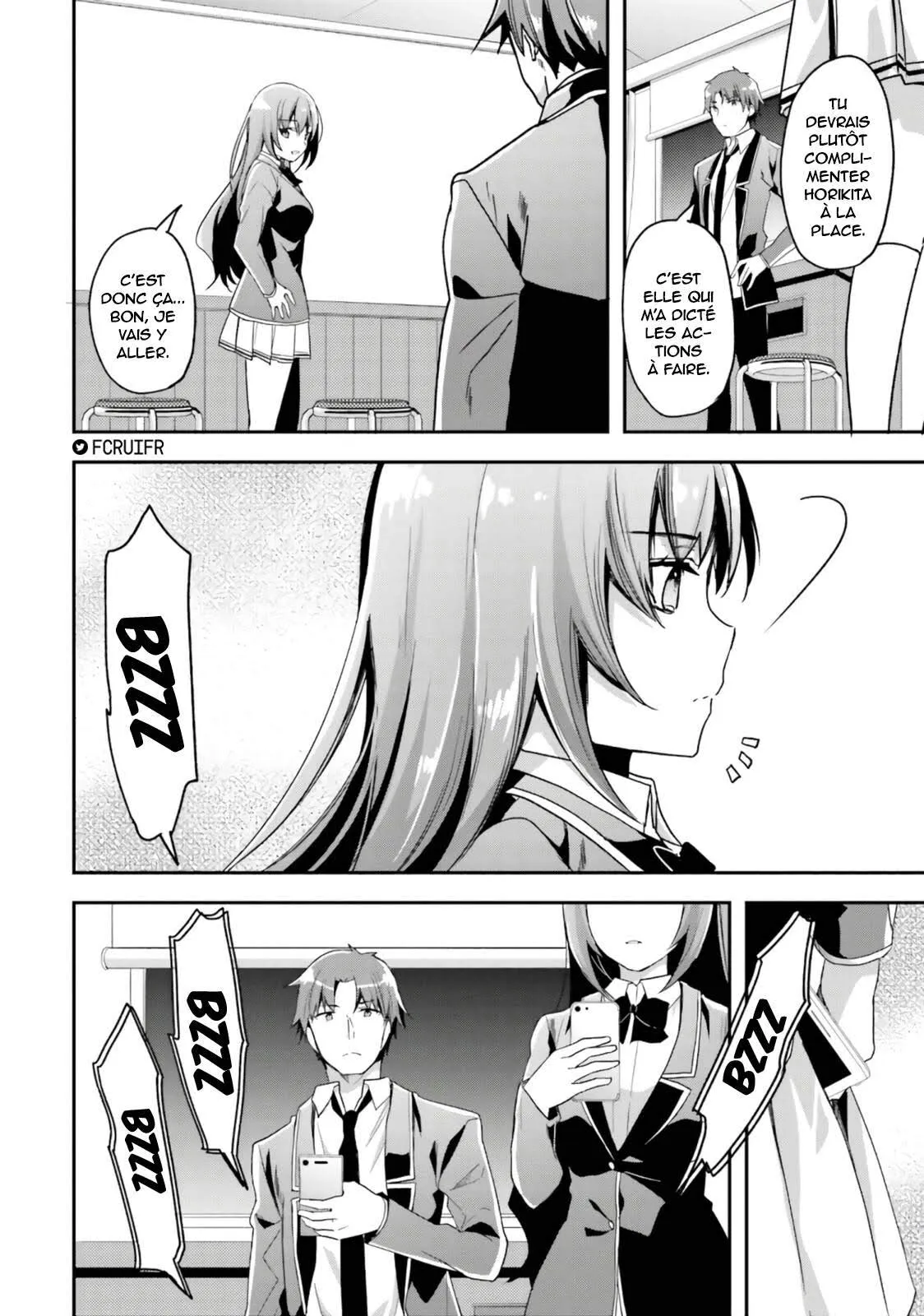 Read Classroom of the Elite FR Manga Online