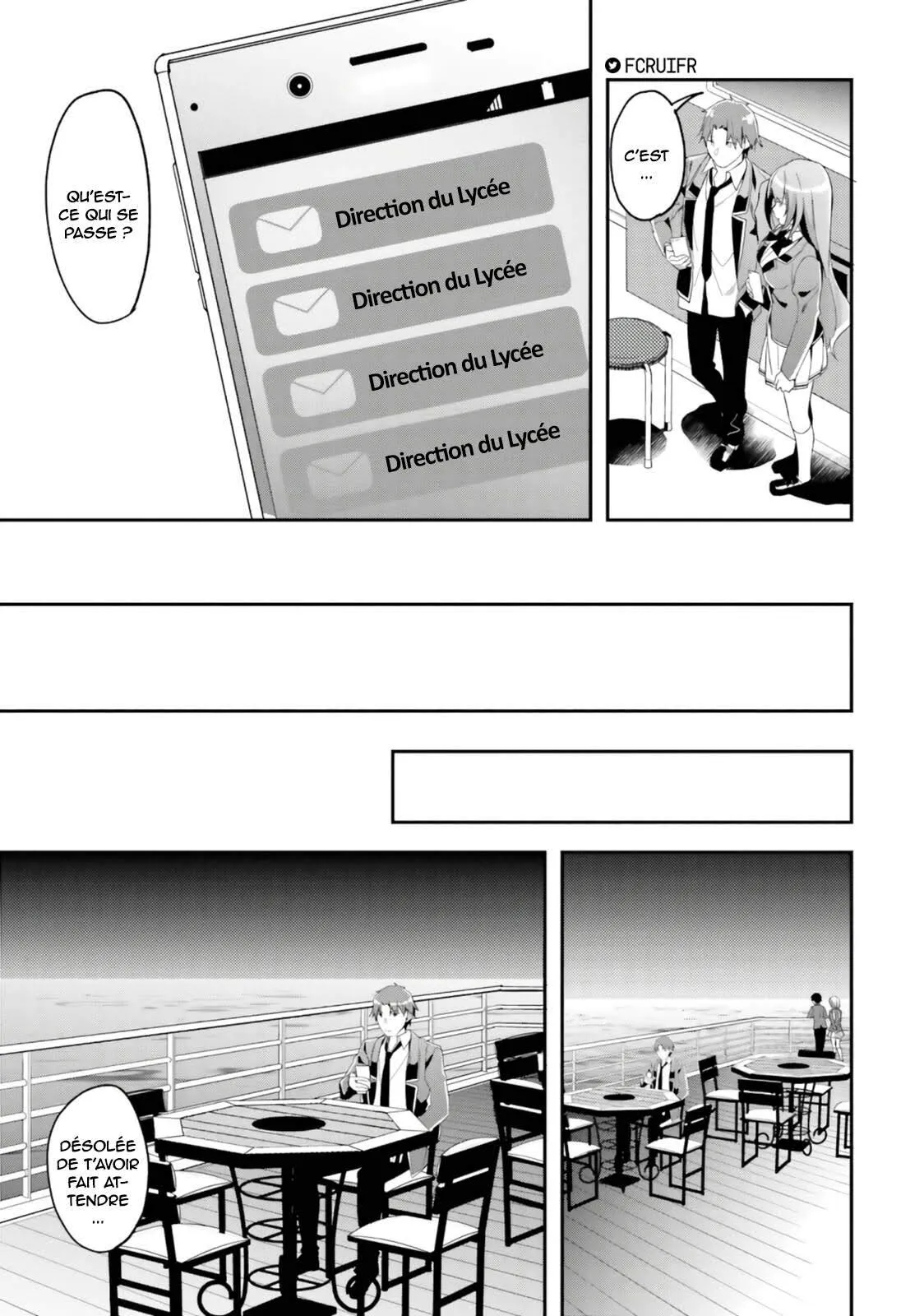 Read Classroom of the Elite FR Manga Online