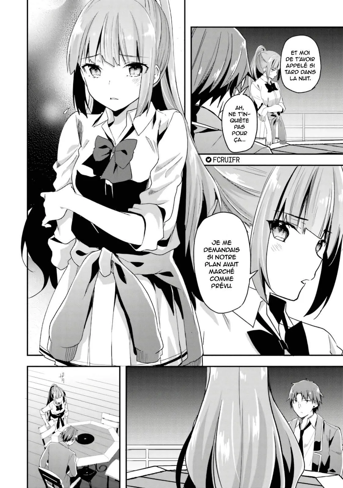 Read Classroom of the Elite FR Manga Online