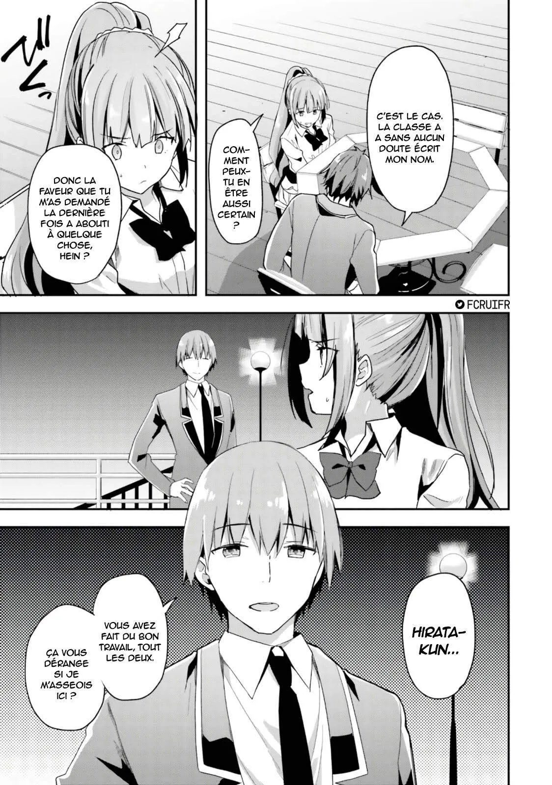 Read Classroom of the Elite FR Manga Online