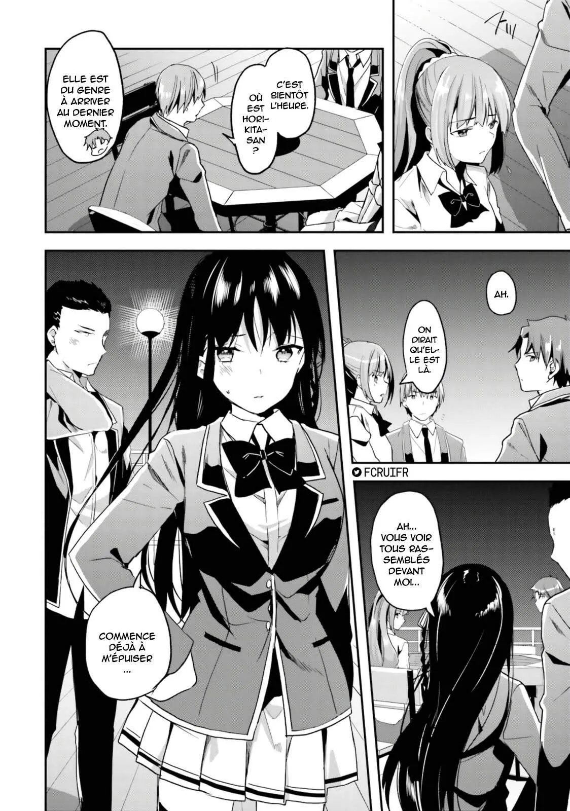 Read Classroom of the Elite FR Manga Online