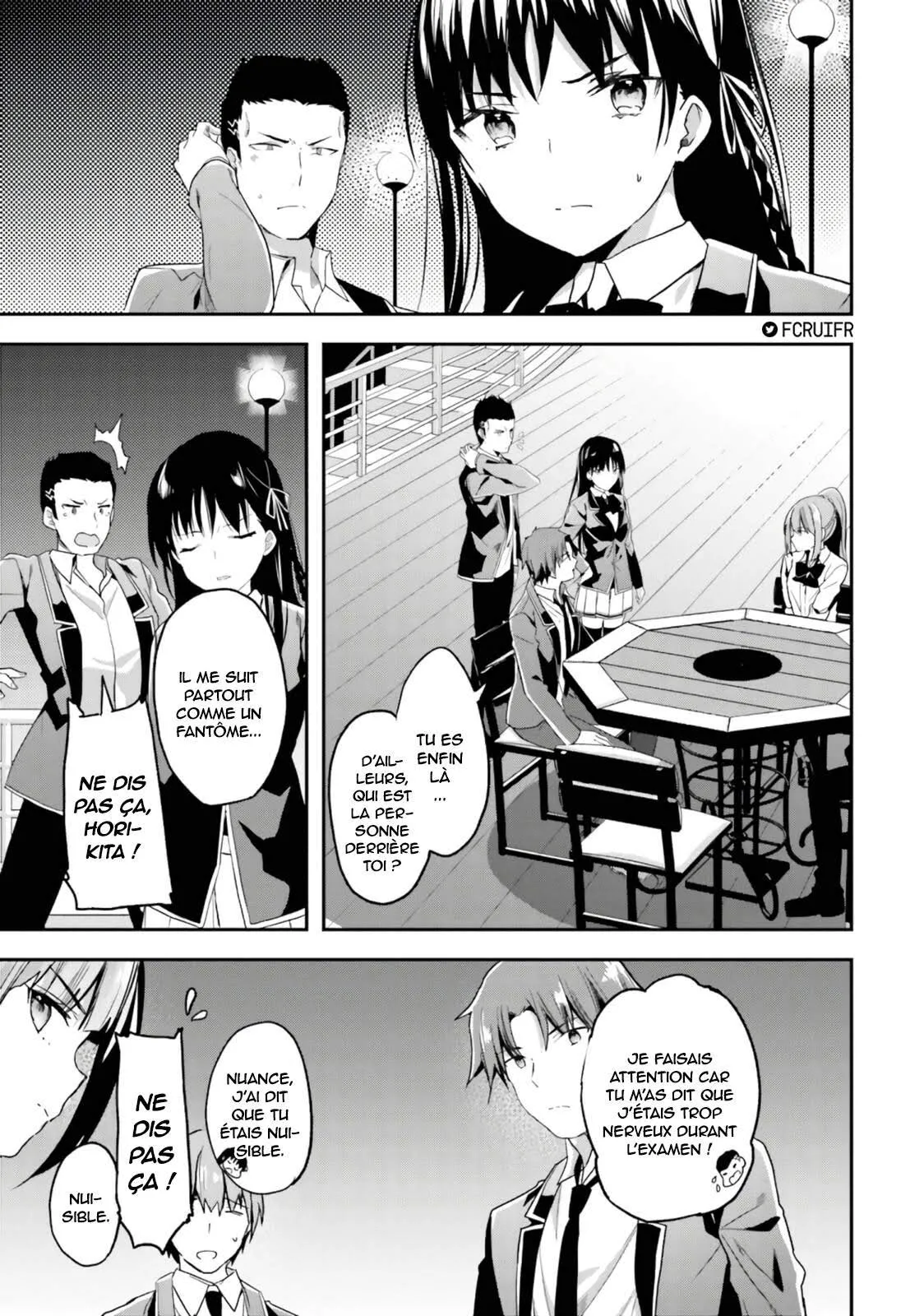 Read Classroom of the Elite FR Manga Online