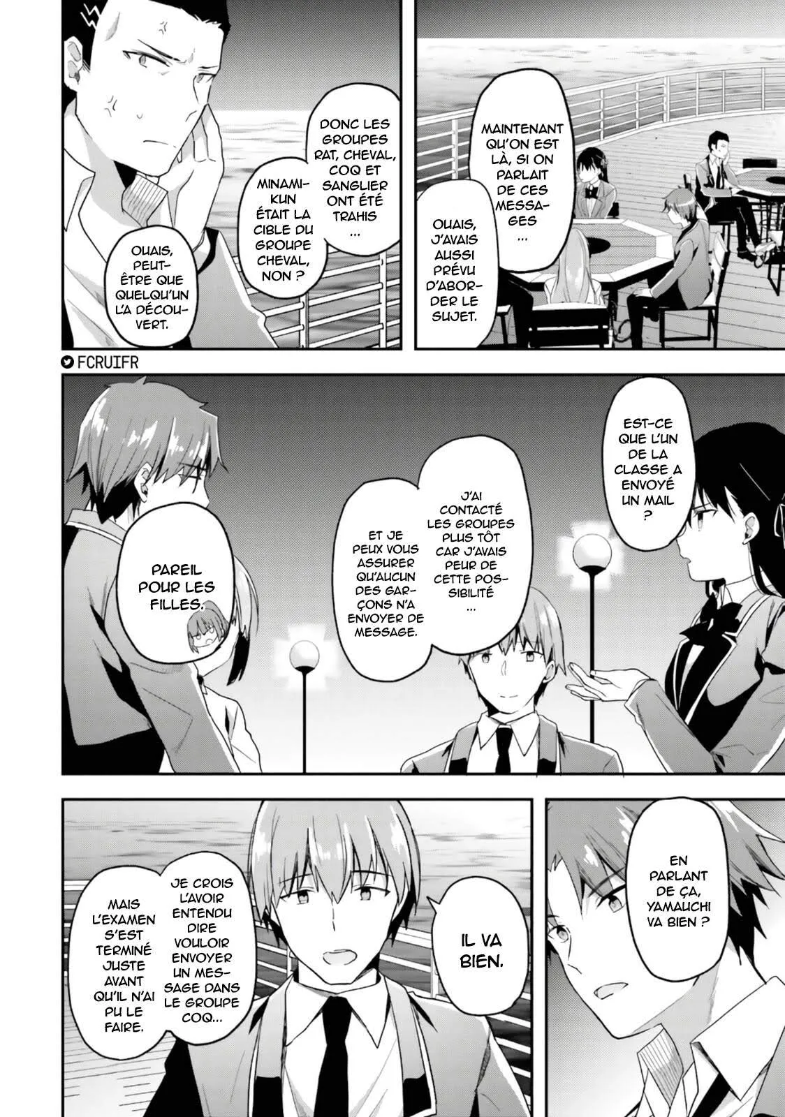 Read Classroom of the Elite FR Manga Online