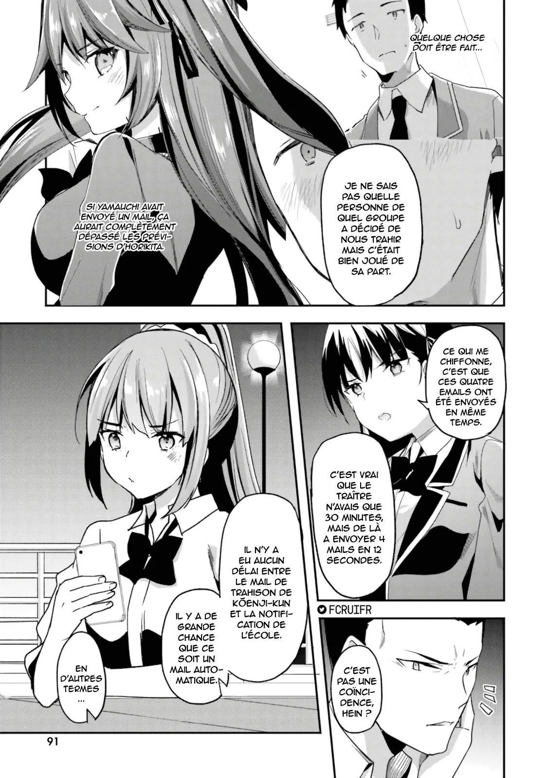 Read Classroom of the Elite FR Manga Online